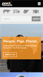 Mobile Screenshot of pork.org